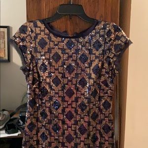 Beautiful cocktail dress in EUC.